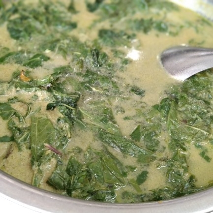Sayur Daun Singkong
