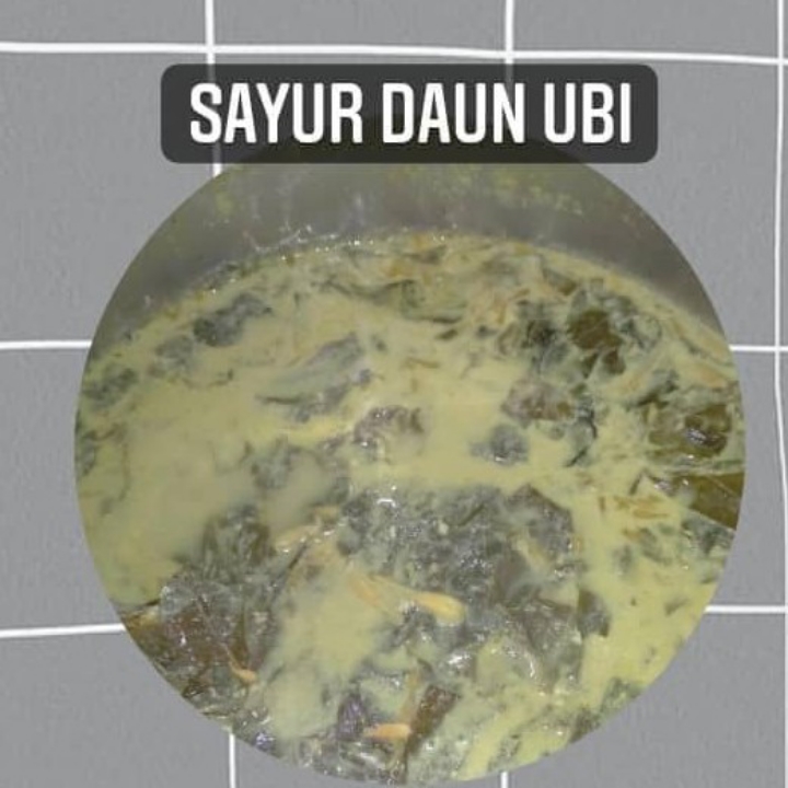 Sayur Daun Ubi 