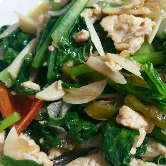 Sayur Hijau Ayam