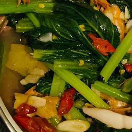 Sayur Hijau Komplit