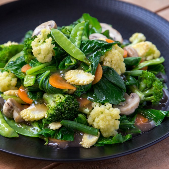 Sayur Hijau Mantap