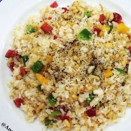 Nasi Goreng Bawang Bombay
