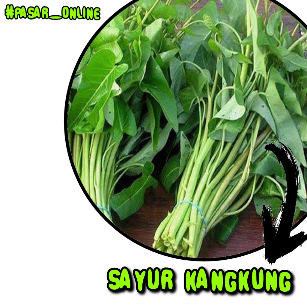 Sayur Kangkung Per Ikat