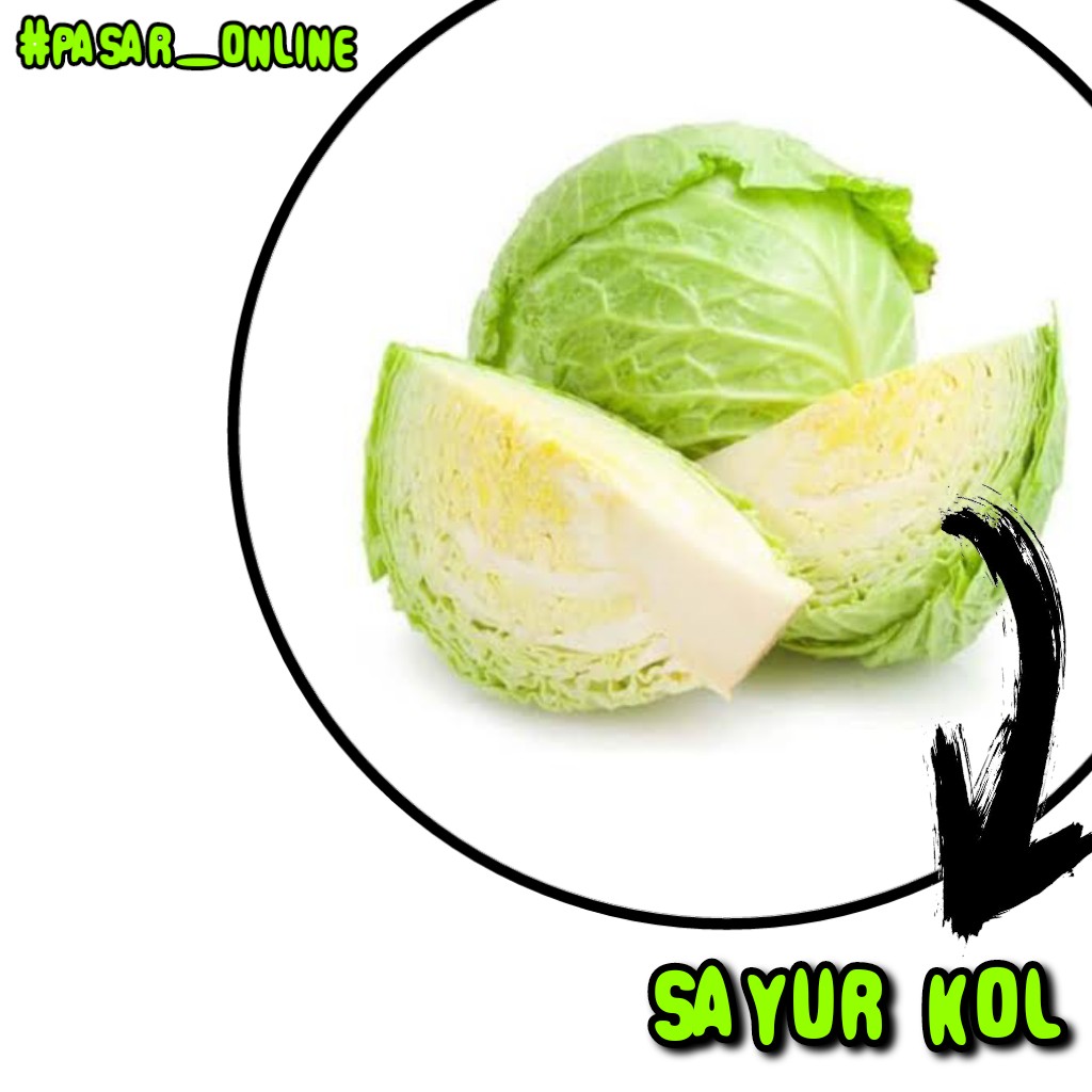 Sayur Kol Per Buah