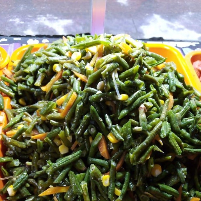 Sayur Osengan Kacang