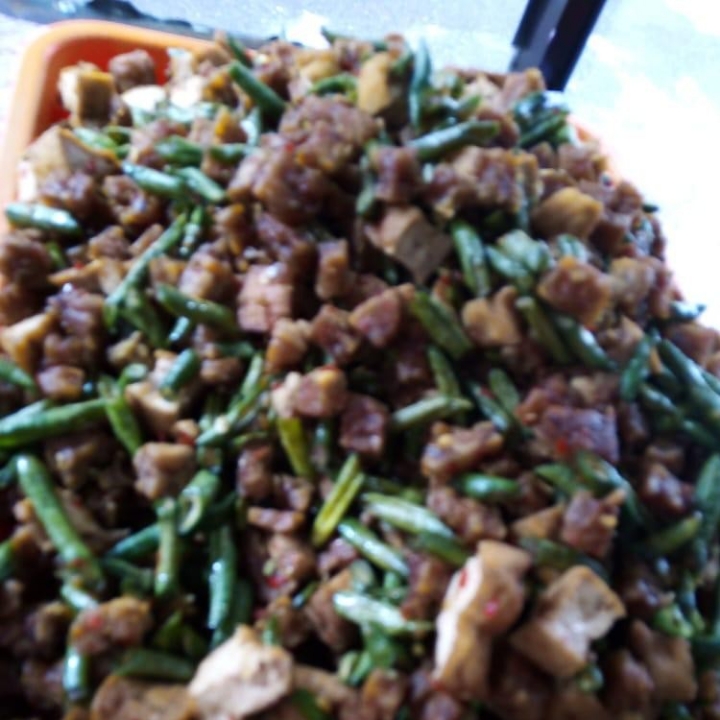 Sayur Osengan Kacang Tahu Tempe