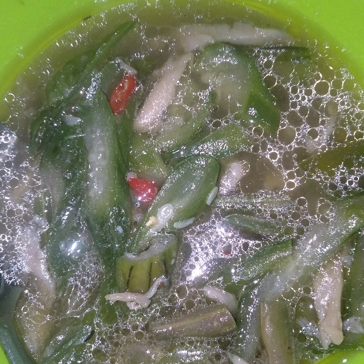 Sayur Oyong Jamur