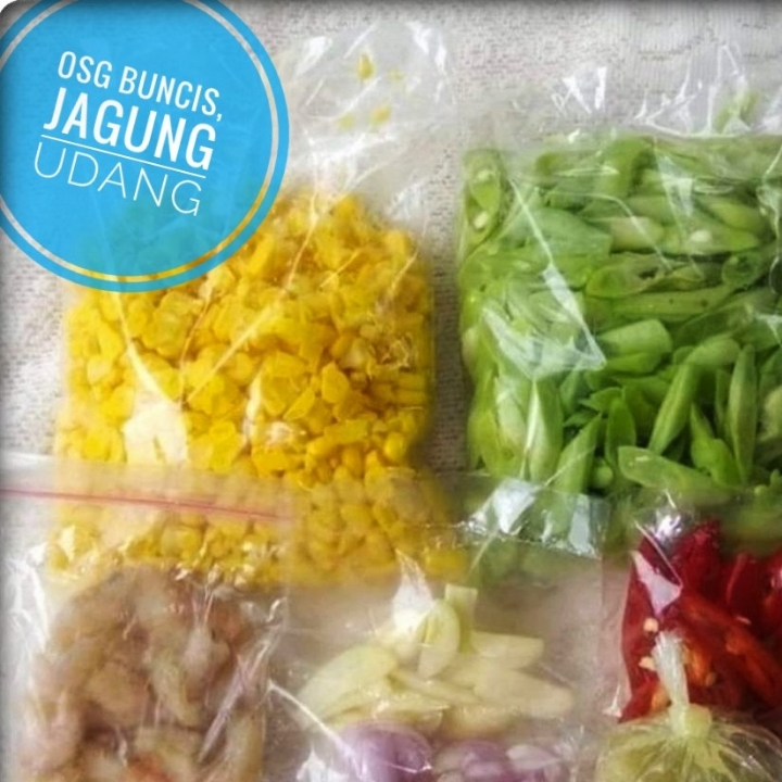 Sayur Potong Segar 