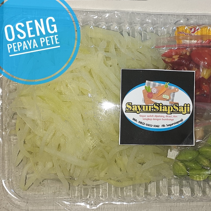 Sayur Potong Segar  3