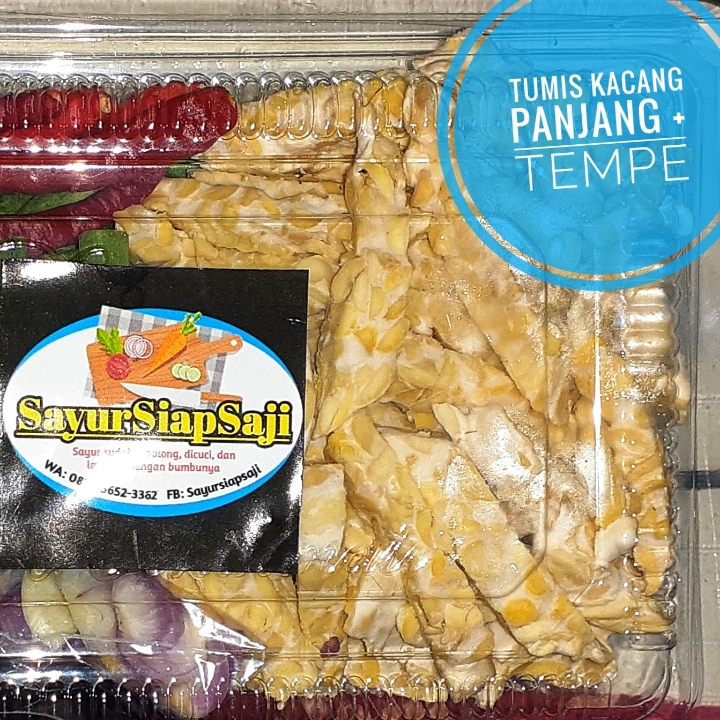 Sayur Potong Segar  4