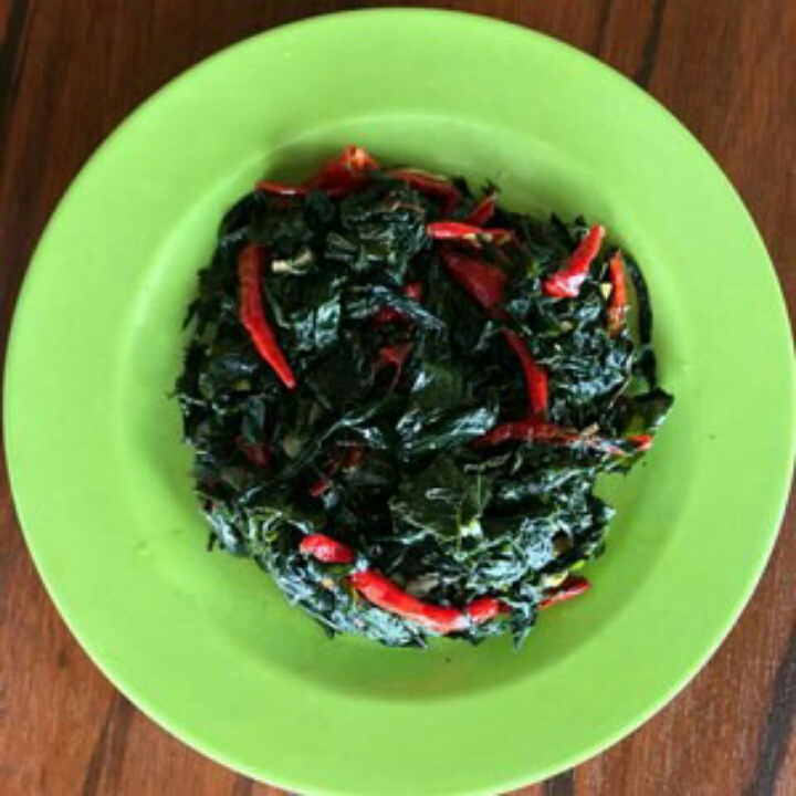 Sayur Pucuk Ubi