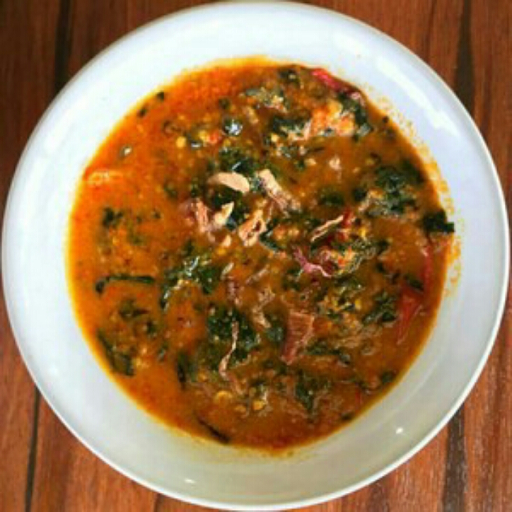 Sayur Pucuk Ubi Kuah