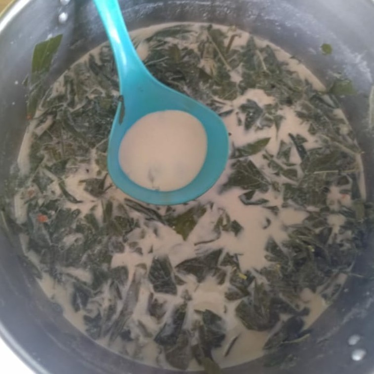 Sayur Santan Daun Ubi