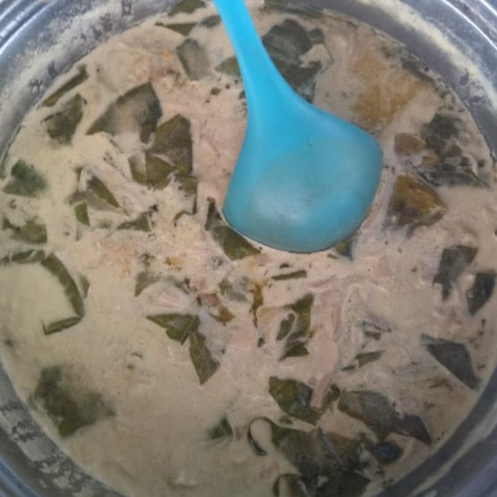 Sayur Santan Jantung Pisang
