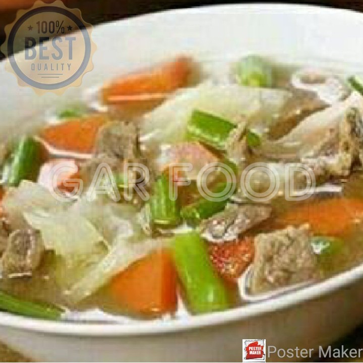 Sayur Sop