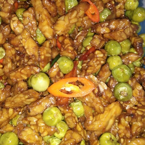 Sayur Tempe Goreng