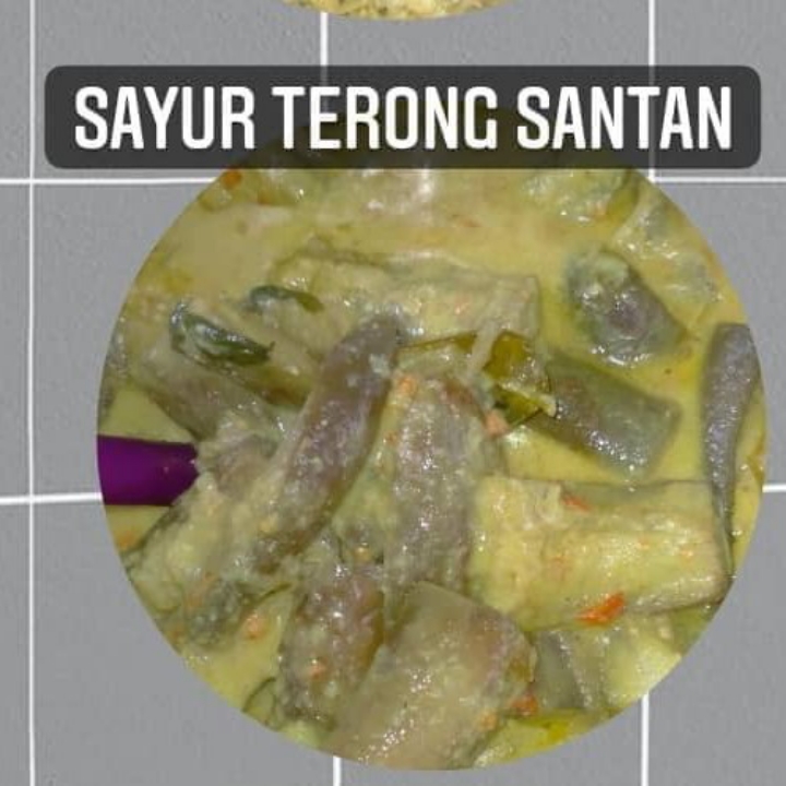 Sayur Terong Santan