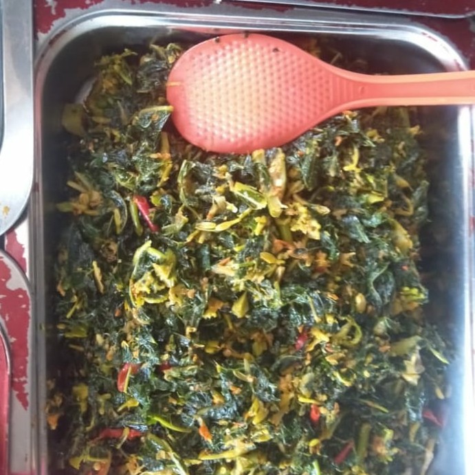 Sayur Tumis Daun Ubi Bunga Pepaya