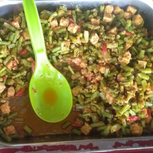 Sayur Tumis Kacang Panjang