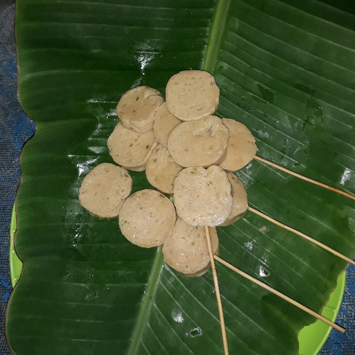 Scallop Ikan