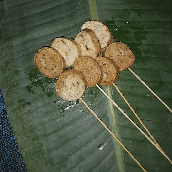 Scallop Ikan
