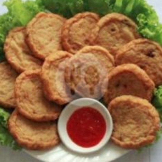 Scallop Ikan 