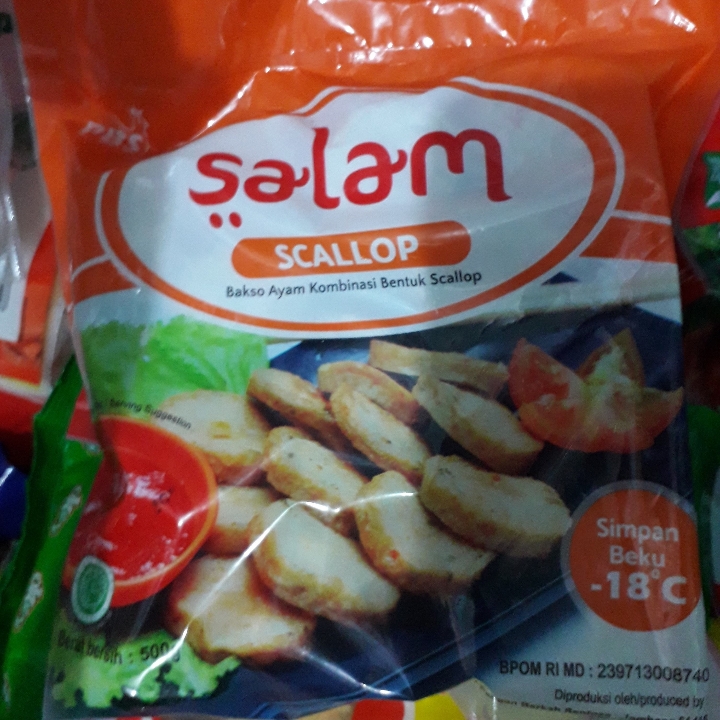 Scallop Salam