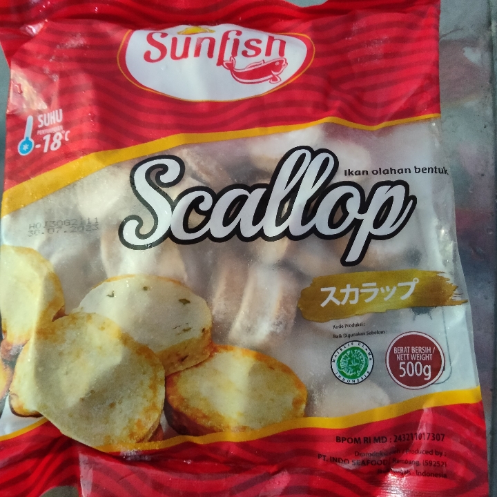 Scallop Sunfish