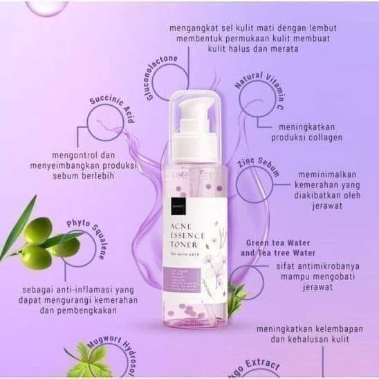 Scarlett Acne Essence Toner 100 ML