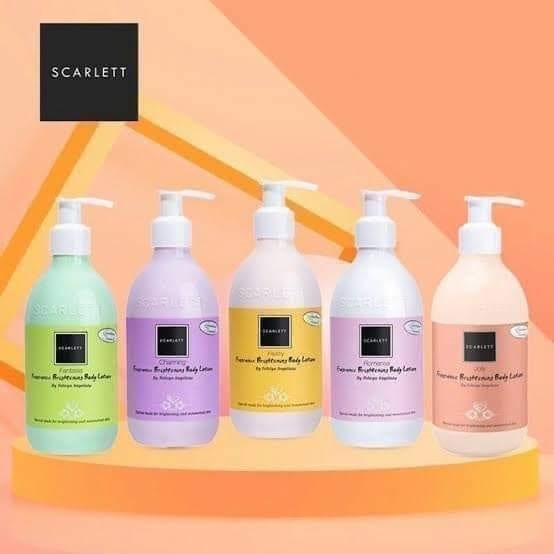 Scarlett Body Lotion 300ML