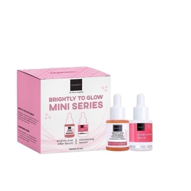 Scarlett Brightly To Glow Mini Series 5ML Isi 2 Pcs
