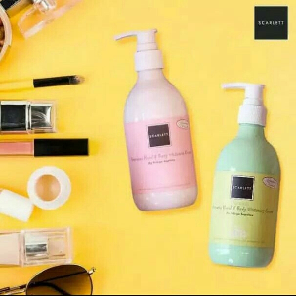 Scarlett Whitening Body Lotion