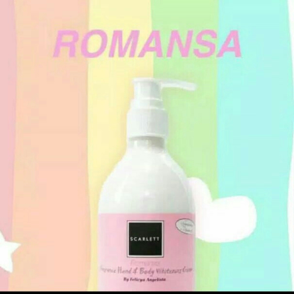 Scarlett Whitening Body Lotion 2