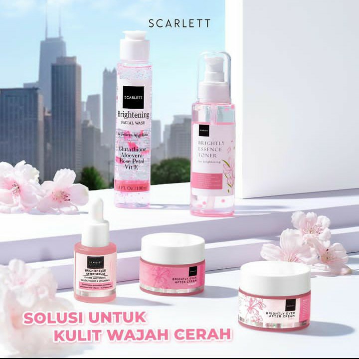 Scarlett Whitening Official  3