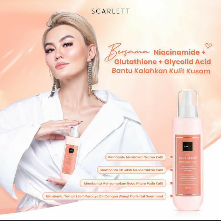 Scarlett Whitening Official  5