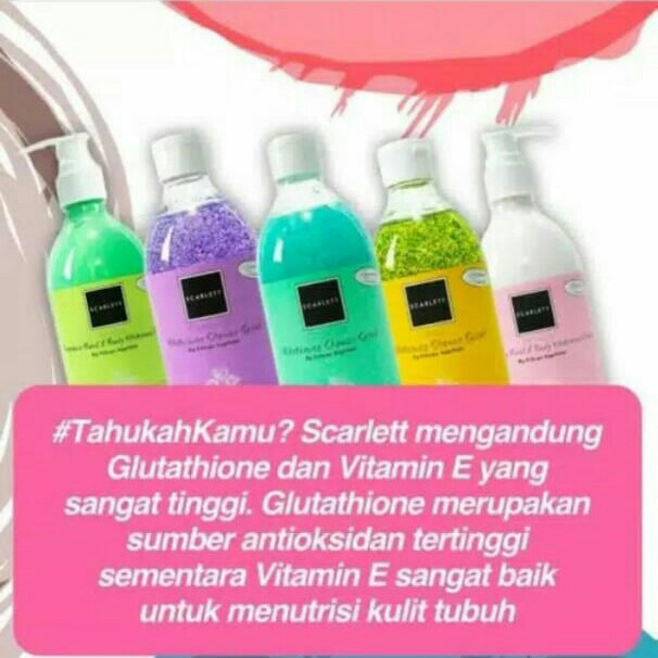 Scarlett Whitening Shower Scrub 2