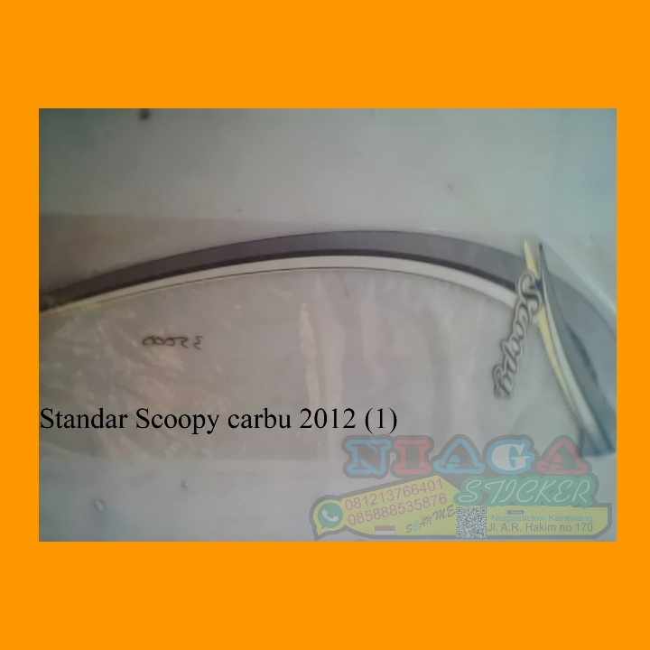 Scoopy Karbu 2012