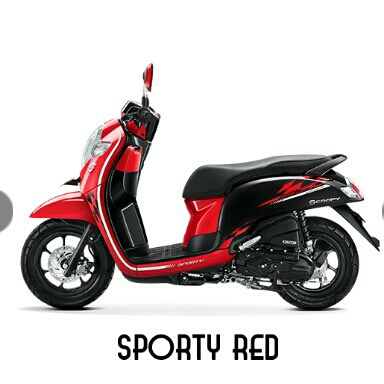 Scoopy Sporty 