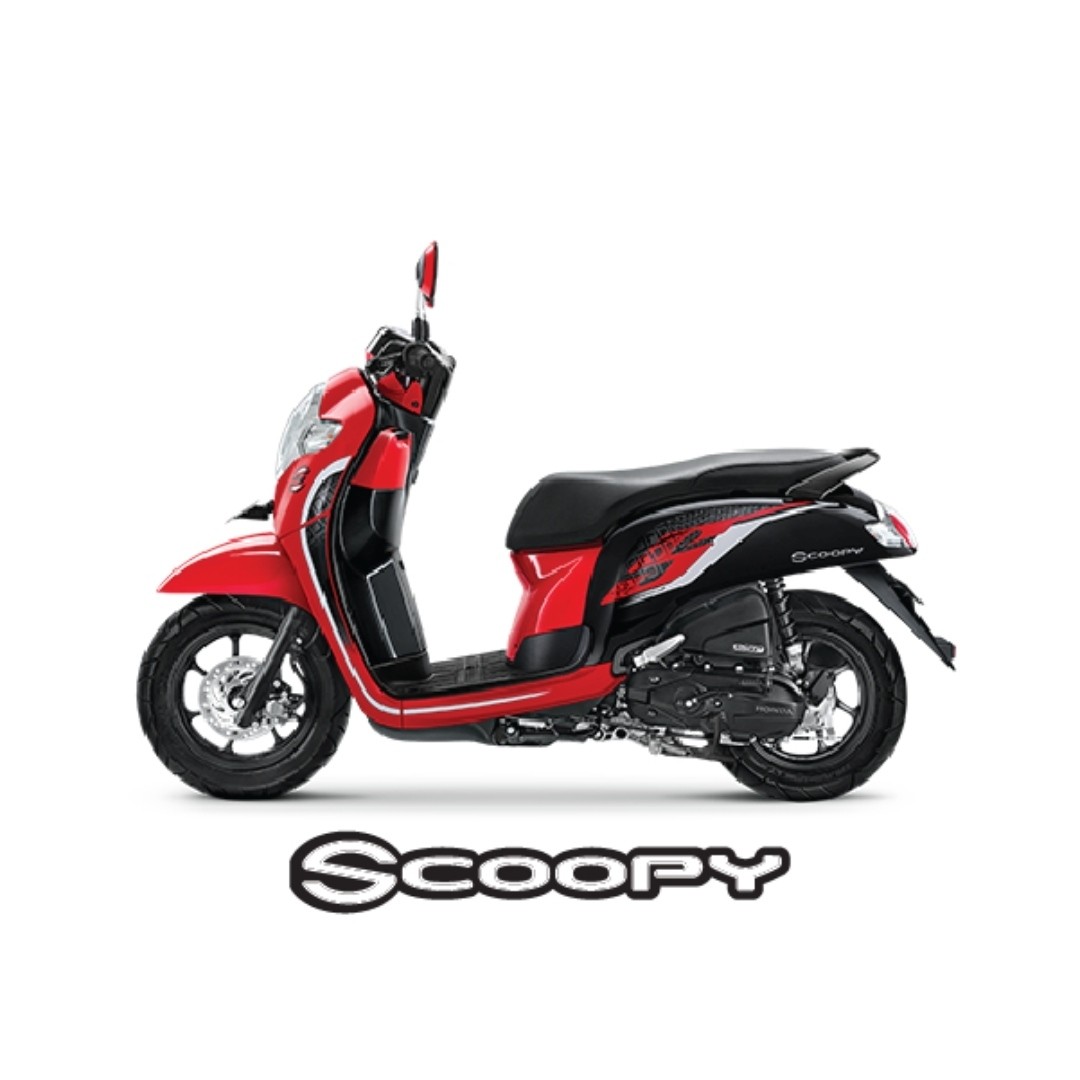 Scoopy Sporty 2