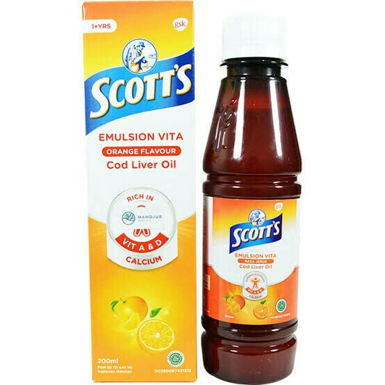 Scoot Emulsion 100 ml