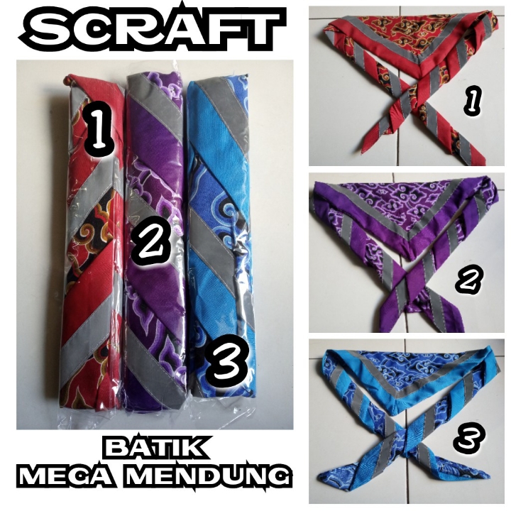 Scraft Batik Mega Mendung