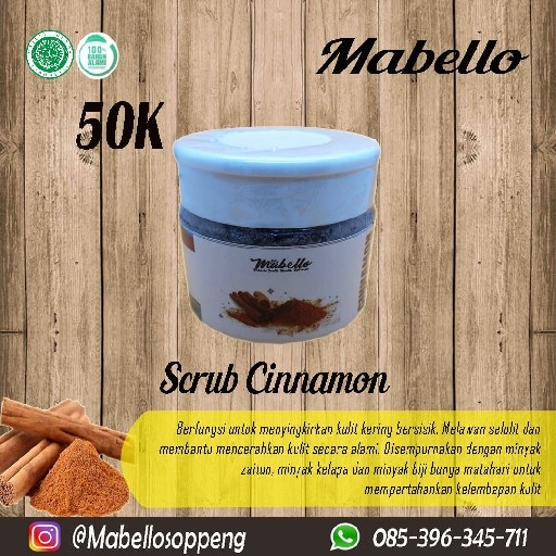 Scrub Cinnamon Mabello