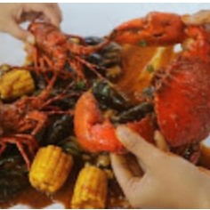 Seafood Tumpah Jumbo 2 Orang