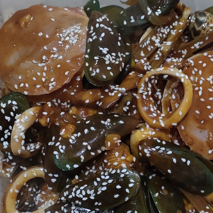 Seafood 1000ml Asam Manis