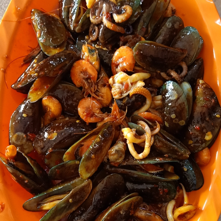 Seafood Ambyar Tanpa Nasi