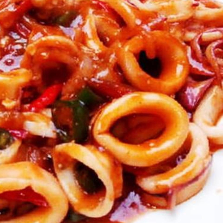 Seafood Asam Manis Pedas