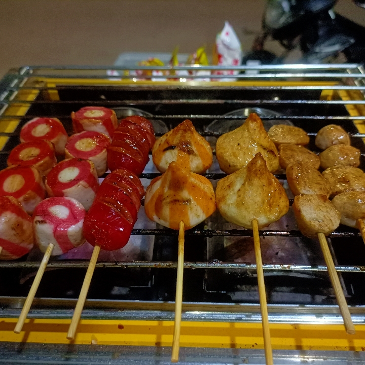 Seafood Bakar 