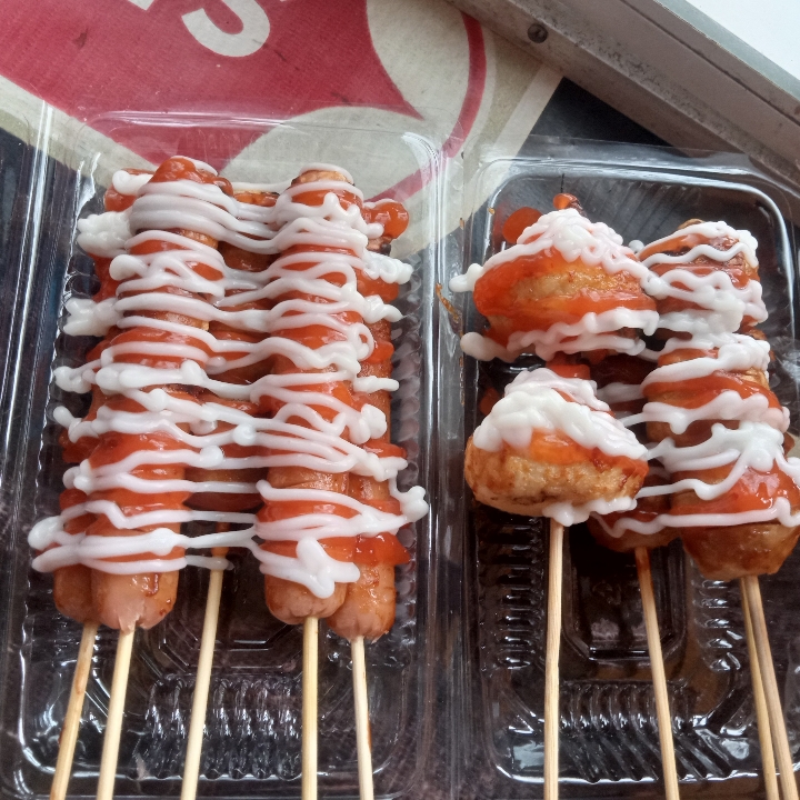 Seafood Bakar