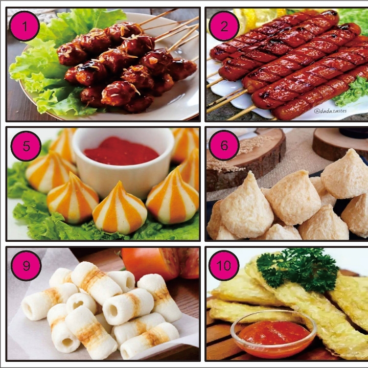 Seafood Bakar 2000an