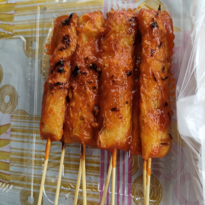 Seafood Bakar